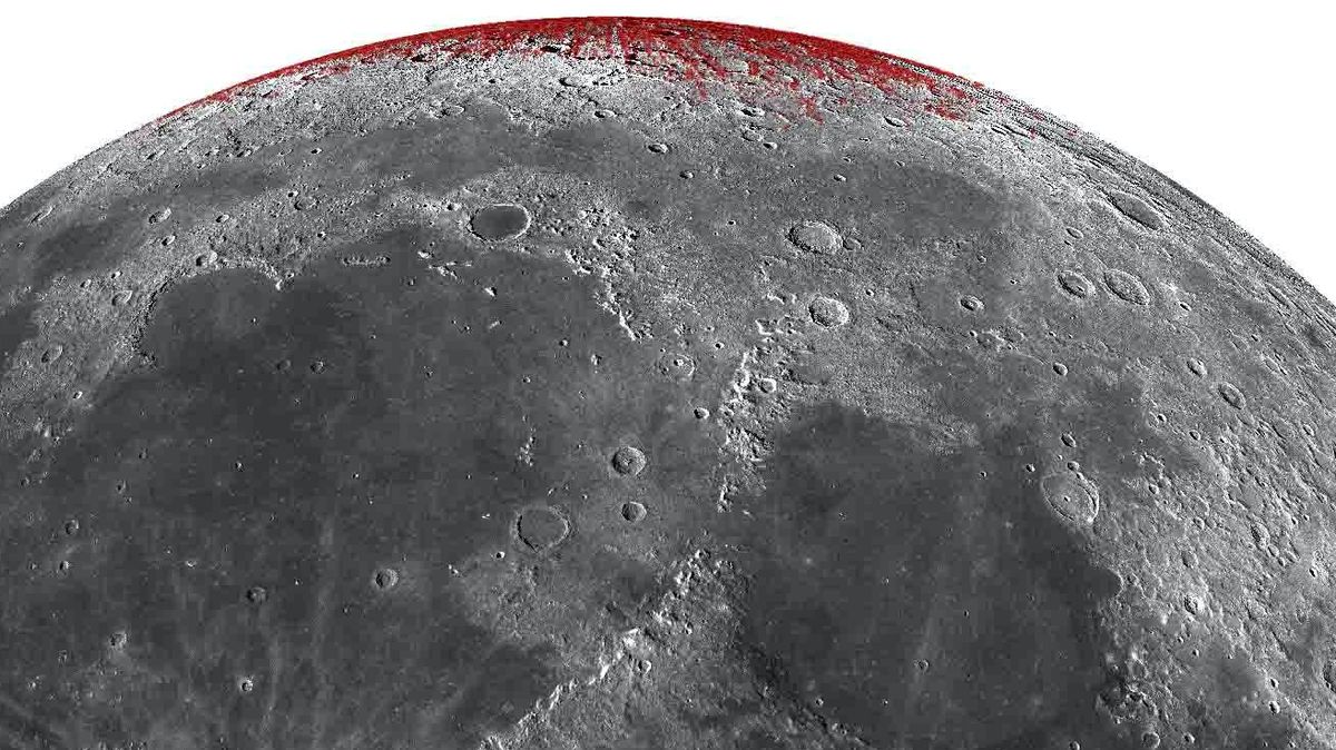 Překvapení na Měsíci: Zrezivěl, ačkoli se má za to, že tam není kyslík
